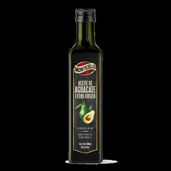 ACEITE DE AGGUACATE MONTICELLO 250ML